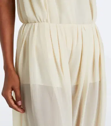 DE LA VALI Ines chiffon balloon pants | Thumbnail 3 DE LA VALI Ines chiffon balloon pants | Thumbnail 3
