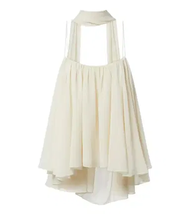 DE LA VALI Agapito georgette top | Thumbnail 1