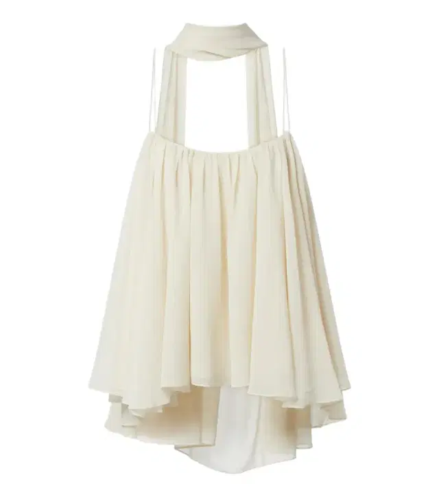 De La Vali Agapito georgette top