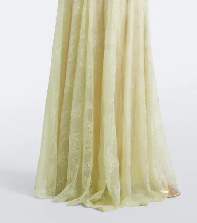 DE LA VALI Palomina halterneck lace maxi dress | Thumbnail 4 DE LA VALI Palomina halterneck lace maxi dress | Thumbnail 4