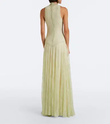 DE LA VALI Palomina halterneck lace maxi dress | Thumbnail 7 DE LA VALI Palomina halterneck lace maxi dress | Thumbnail 7