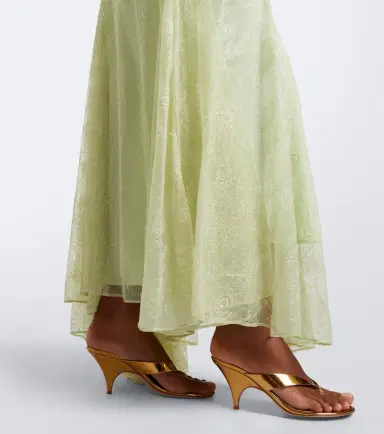 DE LA VALI Calima lace maxi dress | Thumbnail 5
