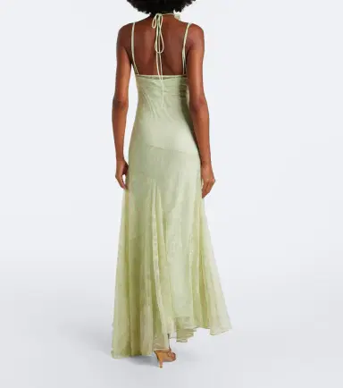DE LA VALI Calima lace maxi dress | Thumbnail 7
