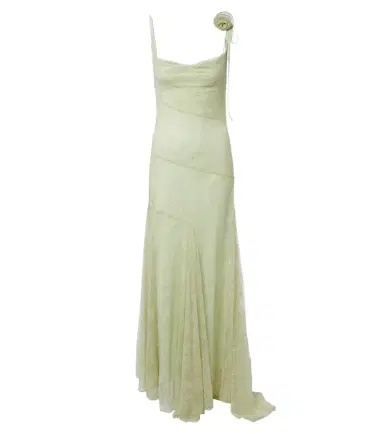 DE LA VALI Calima lace maxi dress | Thumbnail 1