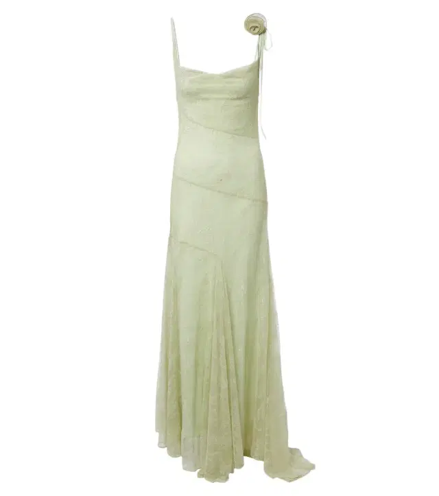 Calima lace maxi dress