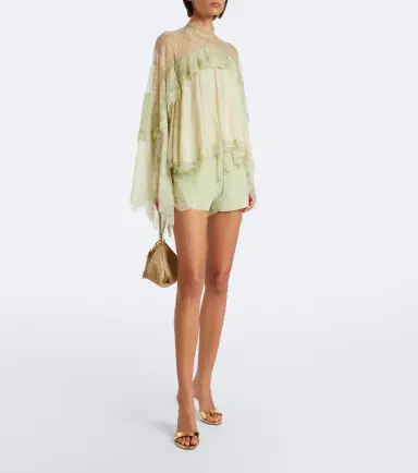 DE LA VALI Alita lace blouse | Thumbnail 2