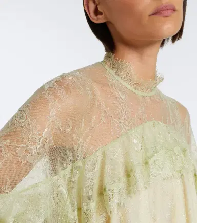 DE LA VALI Alita lace blouse | Thumbnail 3