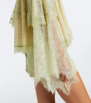 DE LA VALI Alita lace blouse | Thumbnail 4