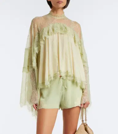 DE LA VALI Alita lace blouse | Thumbnail 5