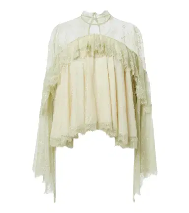 DE LA VALI Alita lace blouse | Thumbnail 1