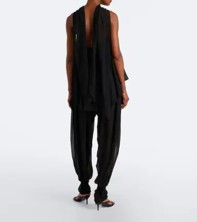 DE LA VALI Ines chiffon balloon pants | Thumbnail 6