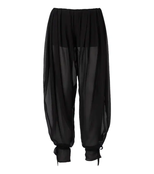 De La Vali Ines chiffon balloon pants