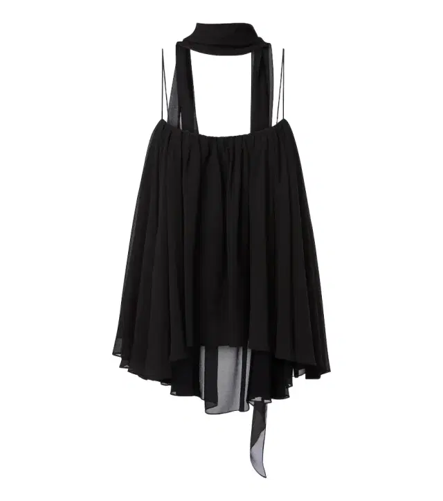 De La Vali Agapito georgette top