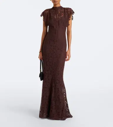 DE LA VALI Laia cutout cotton-blend lace maxi dress | Thumbnail 2 DE LA VALI Laia cutout cotton-blend lace maxi dress | Thumbnail 2