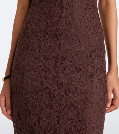DE LA VALI Laia cutout cotton-blend lace maxi dress | Thumbnail 3 DE LA VALI Laia cutout cotton-blend lace maxi dress | Thumbnail 3