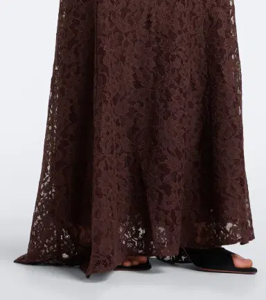 DE LA VALI Laia cutout cotton-blend lace maxi dress | Thumbnail 4 DE LA VALI Laia cutout cotton-blend lace maxi dress | Thumbnail 4