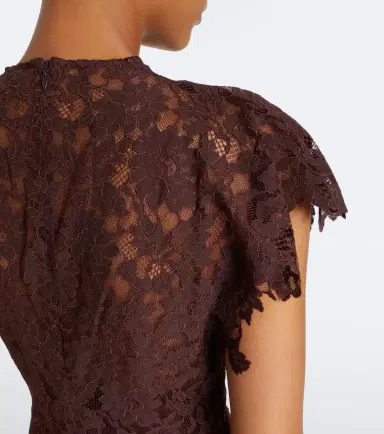 DE LA VALI Laia cutout cotton-blend lace maxi dress | Thumbnail 6 DE LA VALI Laia cutout cotton-blend lace maxi dress | Thumbnail 6