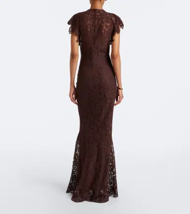 DE LA VALI Laia cutout cotton-blend lace maxi dress | Thumbnail 7 DE LA VALI Laia cutout cotton-blend lace maxi dress | Thumbnail 7