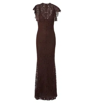 DE LA VALI Laia cutout cotton-blend lace maxi dress | Thumbnail 1 DE LA VALI Laia cutout cotton-blend lace maxi dress | Thumbnail 1