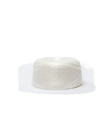 Jennifer Behr Silk-blend hat | Thumbnail 1 Jennifer Behr Silk-blend hat | Thumbnail 1