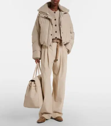 Brunello Cucinelli Large leather tote bag | Thumbnail 6 Brunello Cucinelli Large leather tote bag | Thumbnail 6