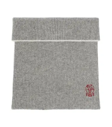Brunello Cucinelli Cashmere scarf | Thumbnail 1 Brunello Cucinelli Cashmere scarf | Thumbnail 1