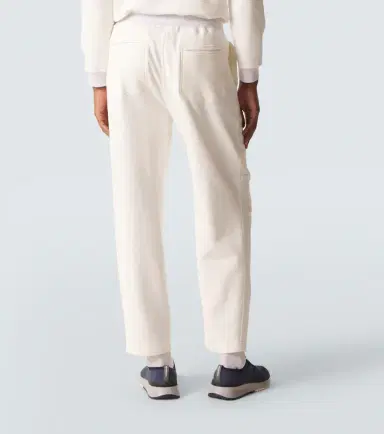 Brunello Cucinelli Cotton jersey sweatpants | Thumbnail 2