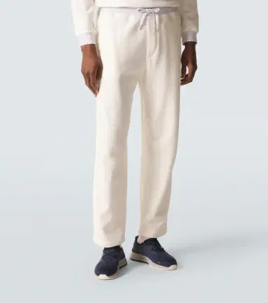 Brunello Cucinelli Cotton jersey sweatpants | Thumbnail 3