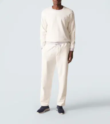 Brunello Cucinelli Cotton jersey sweatpants | Thumbnail 4