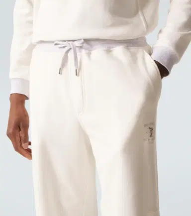 Brunello Cucinelli Cotton jersey sweatpants | Thumbnail 5