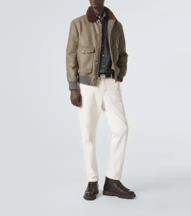 Brunello Cucinelli Denim shirt | Thumbnail 6