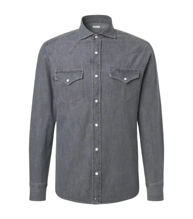 Denim shirt