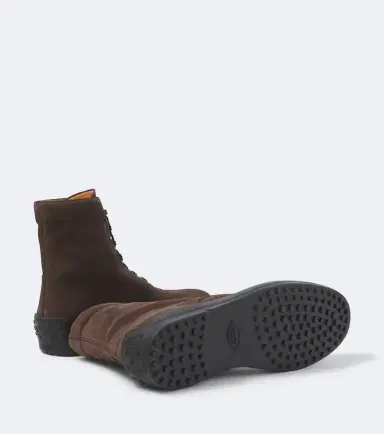 Tod's Suede lace-up boots | Thumbnail 3 Tod's Suede lace-up boots | Thumbnail 3