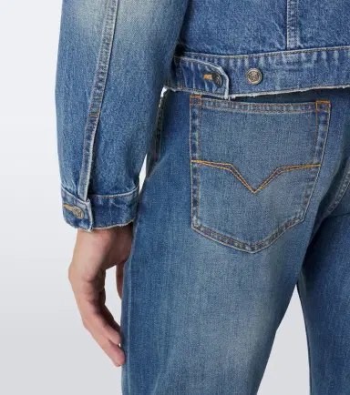 Versace Denim jacket | Thumbnail 2 Versace Denim jacket | Thumbnail 2