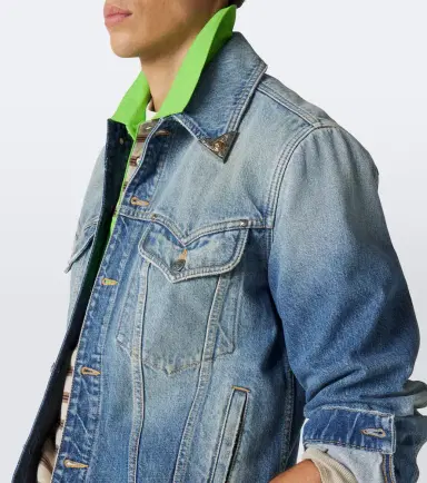 Versace Denim jacket | Thumbnail 4 Versace Denim jacket | Thumbnail 4