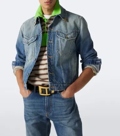 Versace Denim jacket | Thumbnail 5 Versace Denim jacket | Thumbnail 5