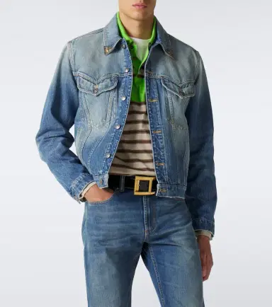 Versace Denim jacket | Thumbnail 7 Versace Denim jacket | Thumbnail 7