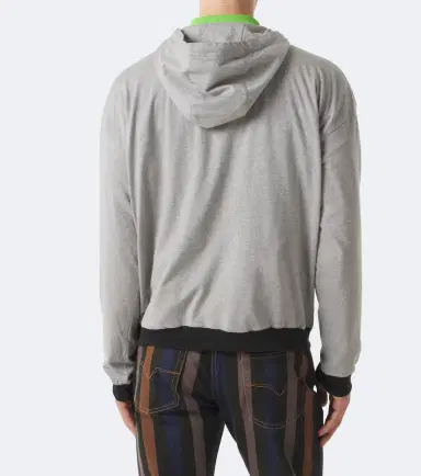 Versace Medusa cotton jersey hoodie | Thumbnail 6