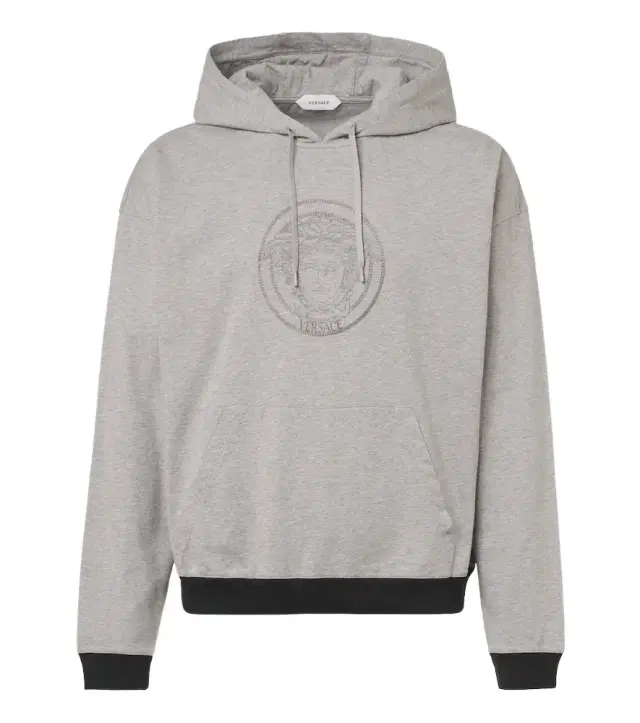 Versace Medusa cotton jersey hoodie