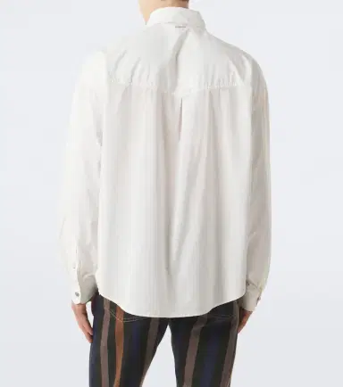 Versace Medusa denim overshirt | Thumbnail 3 Versace Medusa denim overshirt | Thumbnail 3
