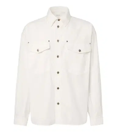 Versace Medusa denim overshirt | Thumbnail 1 Versace Medusa denim overshirt | Thumbnail 1