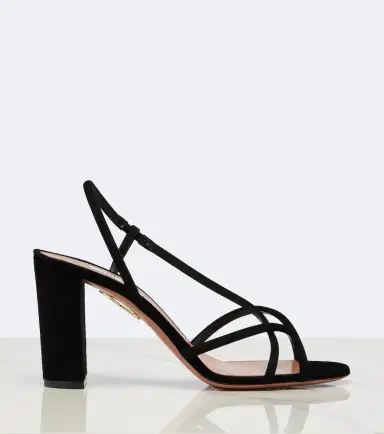 Aquazzura Horizon suede sandals | Thumbnail 2