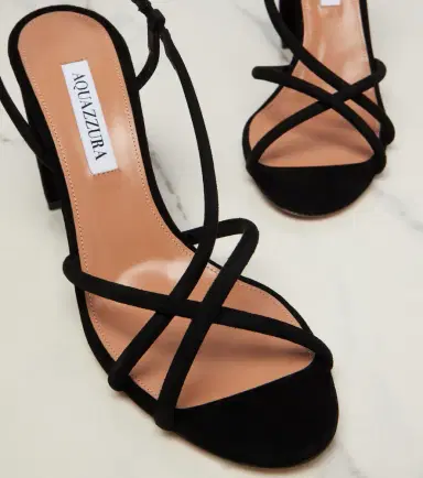Aquazzura Horizon suede sandals | Thumbnail 3