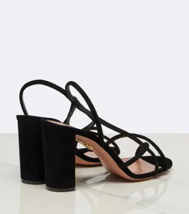 Aquazzura Horizon suede sandals | Thumbnail 4