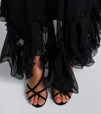 Aquazzura Horizon suede sandals | Thumbnail 5