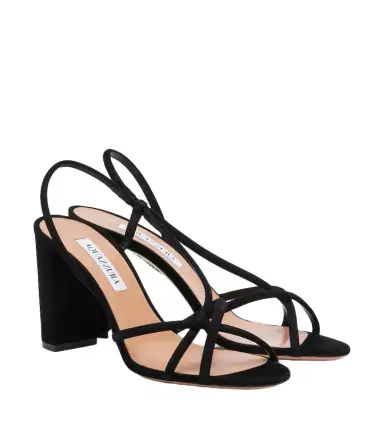 Aquazzura Horizon suede sandals | Thumbnail 1