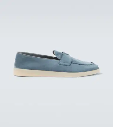 Prada Suede loafers | Thumbnail 3 Prada Suede loafers | Thumbnail 3