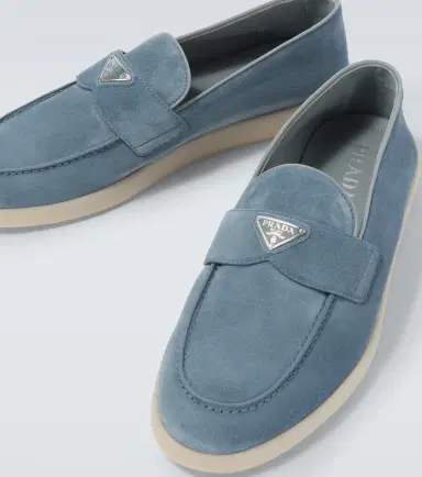 Prada Suede loafers | Thumbnail 4 Prada Suede loafers | Thumbnail 4