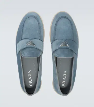 Prada Suede loafers | Thumbnail 5 Prada Suede loafers | Thumbnail 5