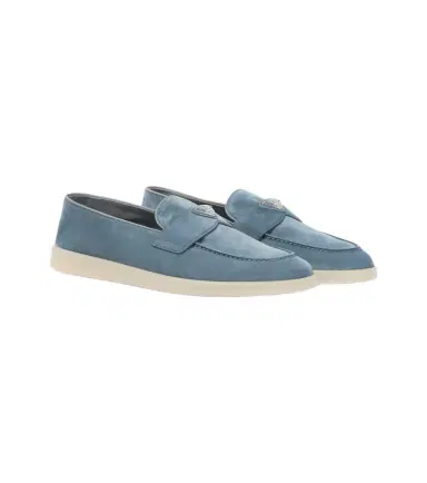 Prada Suede loafers | Thumbnail 1 Prada Suede loafers | Thumbnail 1